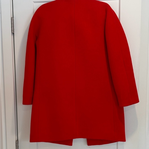 Women's JCrew Stadium Cloth Coat - Picture 3 of 7